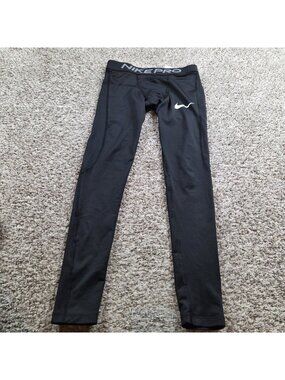 Nike Pro Compression Training Running Leggings Mens Small Dri-Fit